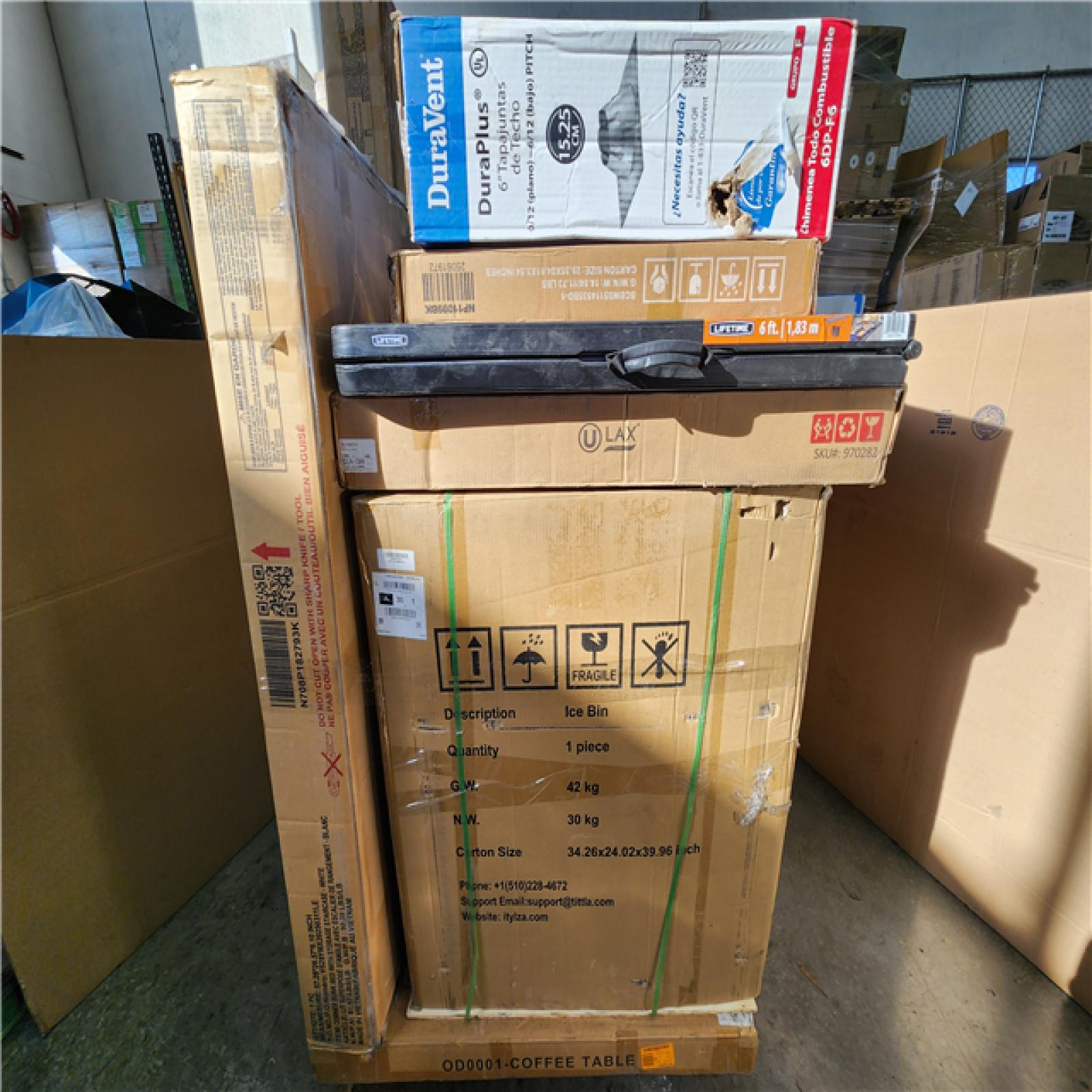 Phoenix AS-IS Mixed Home Improvement Pallet