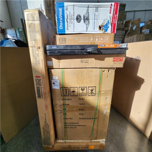 Phoenix AS-IS Mixed Home Improvement Pallet