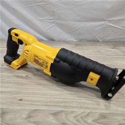 LIKE NEW! - DEWALT 20V MAX Cordless Reciprocating Saw (Tool Only)