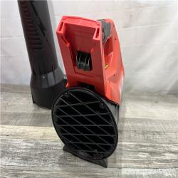 AS-IS Milwaukee FUEL 120 MPH 500 CFM 18V Brushless Cordless Battery Powered Leaf Blower Kit