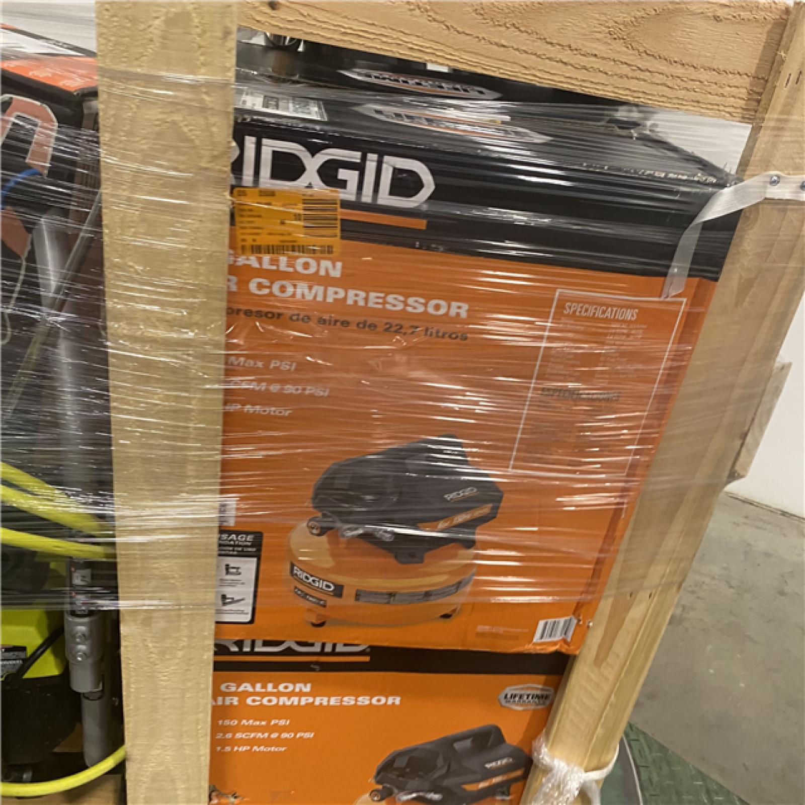 Dallas Location - As-Is Outdoor Power Equipment