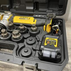 AS-IS DEWALT 20V MAX Lithium-Ion Copper Swage Tool Kit
