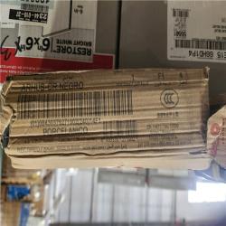 Phoenix Location Mixed Wall Tile (Arhus -Cr Negro and Daltile Restore Bright White) (28 Cases/ 300+ SqFt)