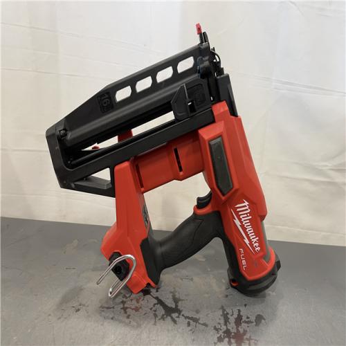 AS-IS - MILWAUKEE M18 FUEL 18-Volt Lithium-Ion Brushless Cordless Gen ll 16-Gauge Straight Finish Nailer