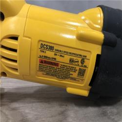 AS-IS DEWALT 20V MAX Cordless Reciprocating Saw (Tool Only)