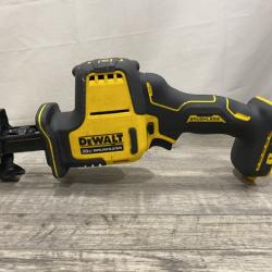 AS-IS DEWALT ATOMIC 20V MAX Cordless Brushless Compact Reciprocating Saw (Tool Only)