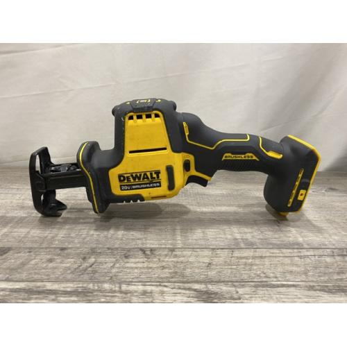 AS-IS DEWALT ATOMIC 20V MAX Cordless Brushless Compact Reciprocating Saw (Tool Only)