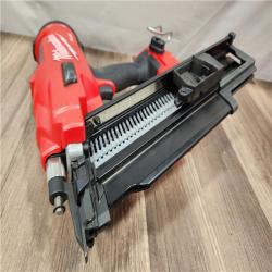 AS-IS- Milwaukee M18 FUEL 3-1/2 in. 18V 21-Degree Lithium-Ion Brushless Cordless Framing Nailer (Tool-Only)