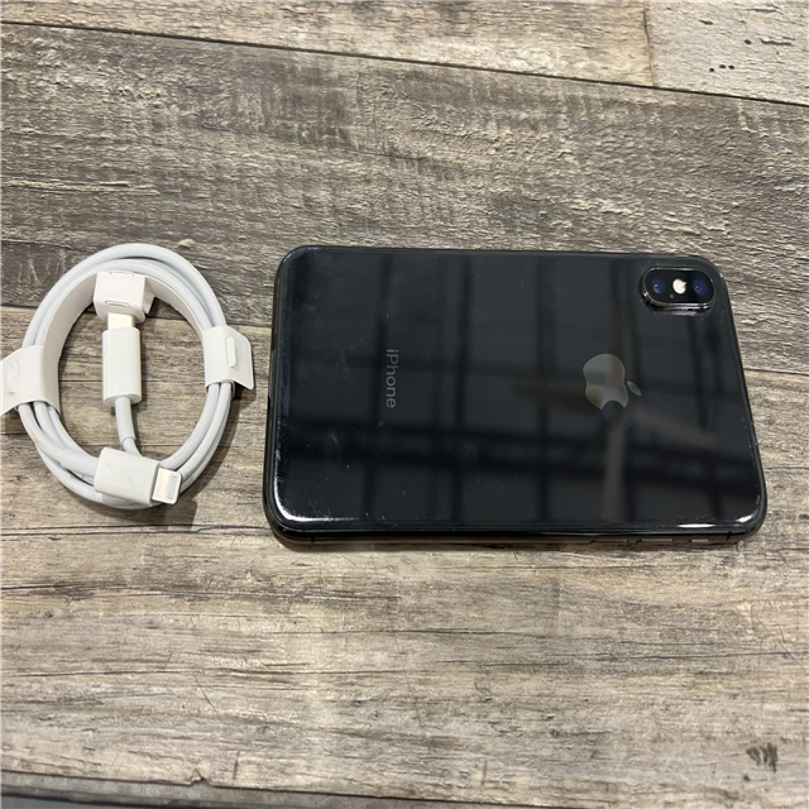 AS-IS APPLE iPhone X 256GB UNLOCKED MQCN2LL/a - SPACE GRAY (Fair)