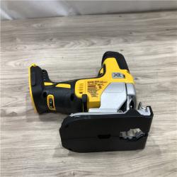 AS-IS DEWALT 20V MAX XR Cordless Barrel Grip Jigsaw (Tool Only)