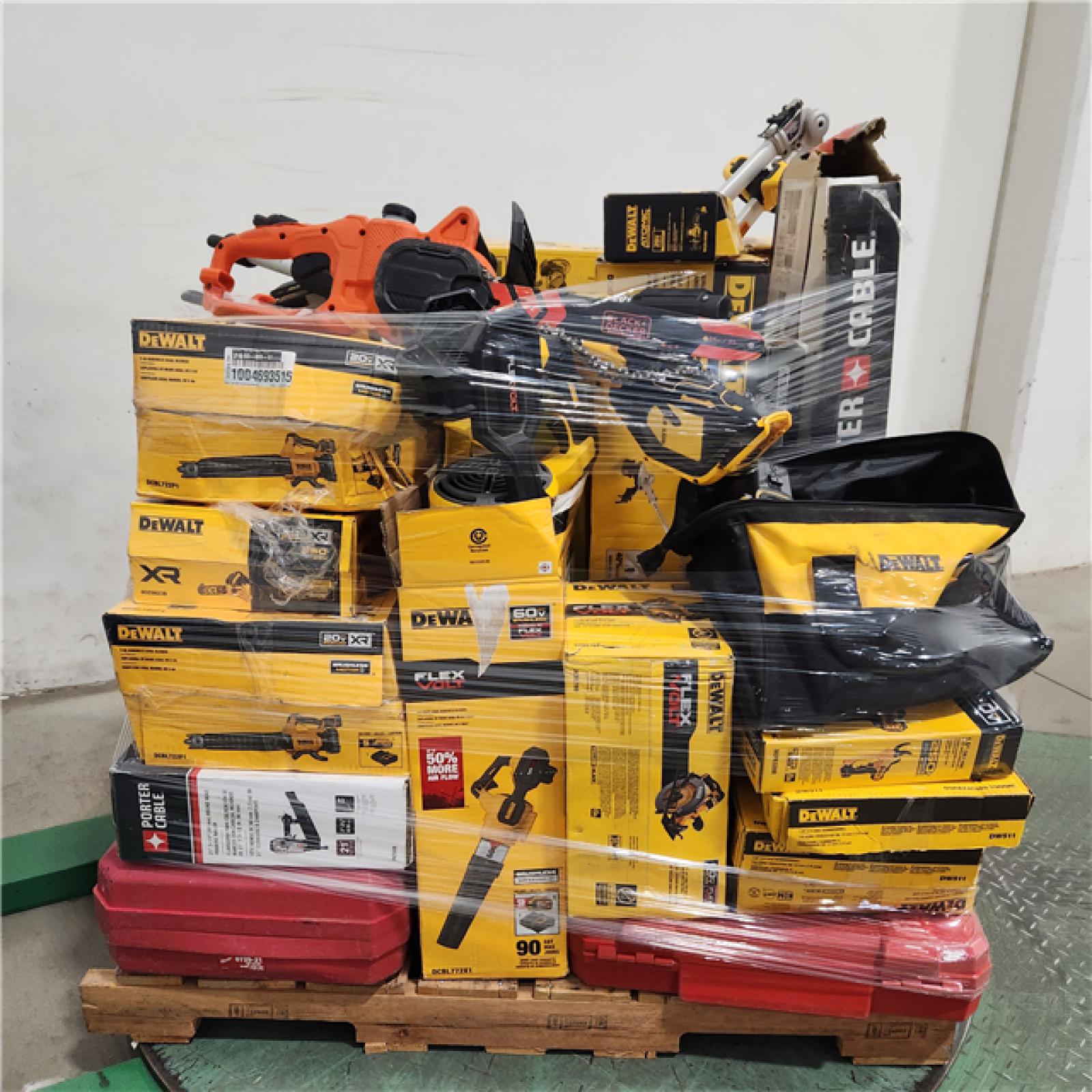 Dallas Location - As-Is Tool Pallet