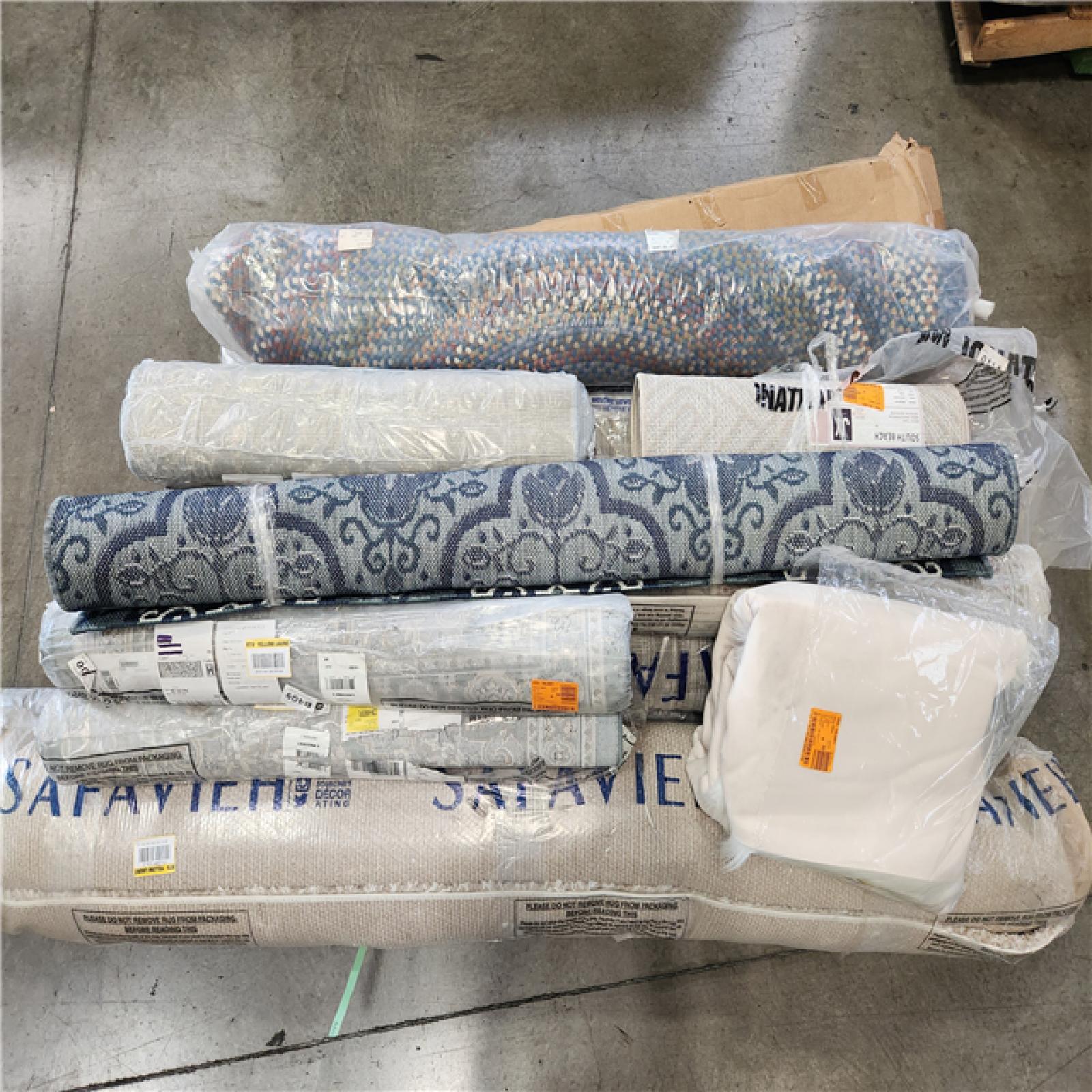 Phoenix AS-IS Mixed Home Rugs and Carpets