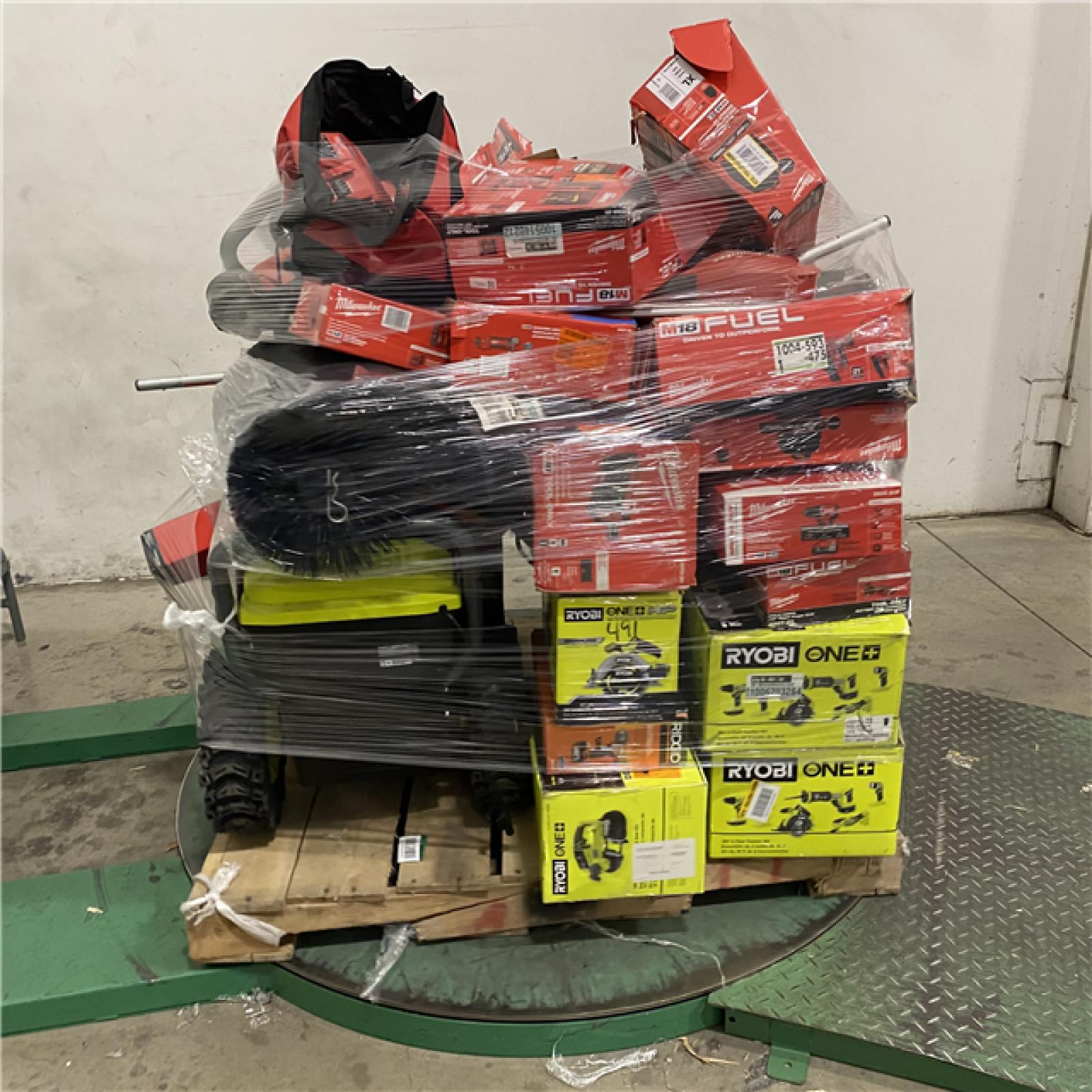 Dallas Location - As-Is Tool Pallet