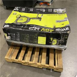 Dallas Location - As-Is RYOBI 40V HP Brushless 12-Ton Kinetic Battery Electric Log Splitter Kit - 4.0Ah Battery and Charger Included