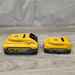 AS-IS Dewalt 20V MAX POWERSTACK Starter Kit