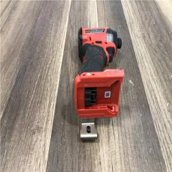 AS-IS Milwaukee FUEL 18V Lithium-Ion Brushless Cordless 1/4 in. Hex Impact Driver (Tool-Only)