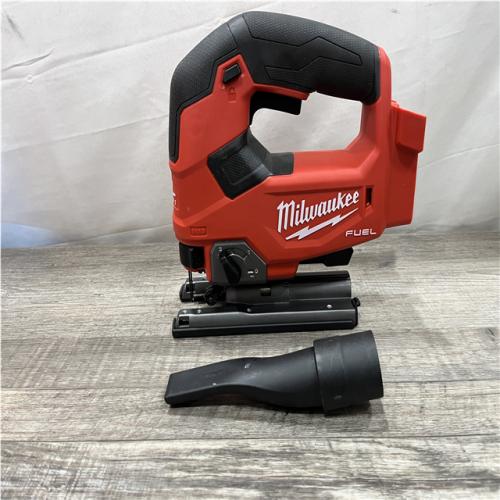 AS-IS Milwaukee FUEL 18V Lithium-Ion Brushless Cordless Jig Saw (Tool-Only)