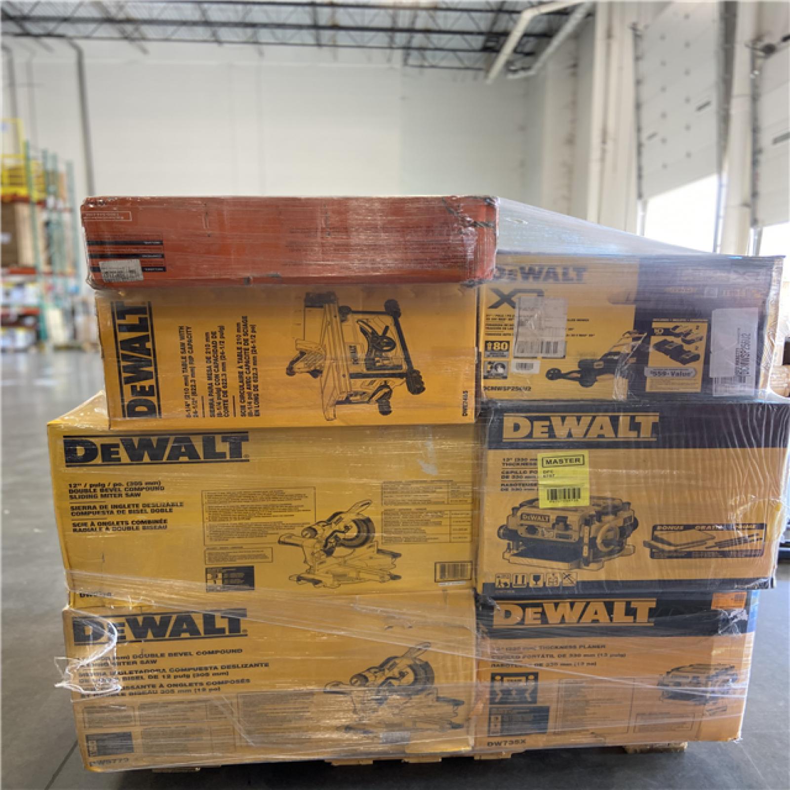 DALLAS LOCATION - AS-IS TOOL PALLET