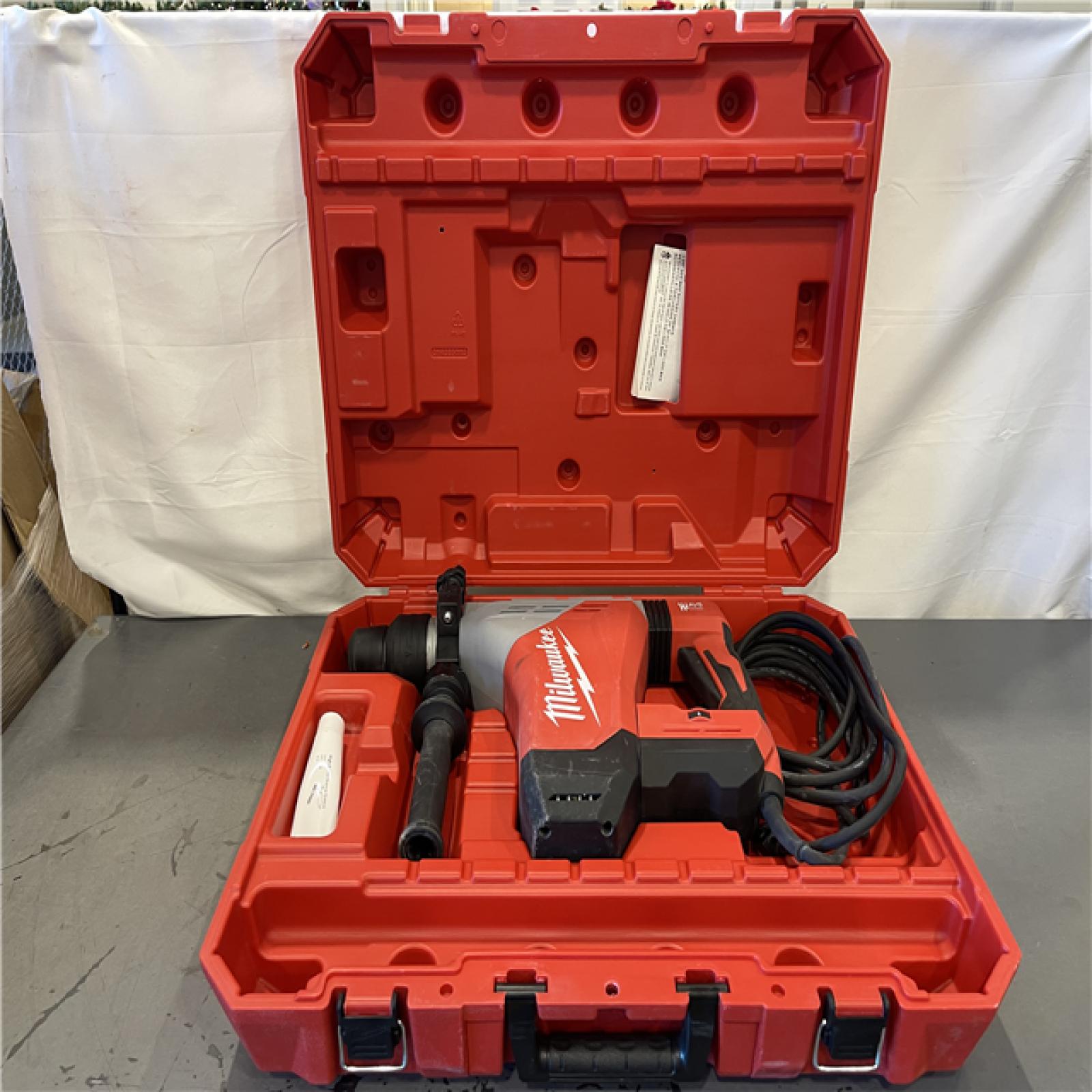 AS-IS- Millwaukee 1-3/4 in. SDS-MAX Rotary Hammer (Tool-Only)