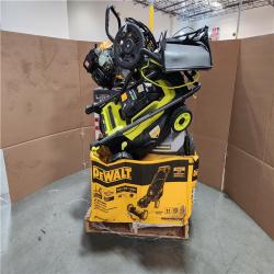 CALIFORNIA AS-IS OUT DOOR POWER EQUIPMENT