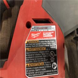 AS-IS Milwaukee  FUEL 18V Lithium-Ion Brushless Cordless 5/8 in. SDS-Plus Rotary Hammer (Tool-Only)