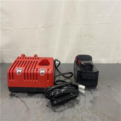 AS-IS- Milwaukee M18 18-Volt Lithium-Ion XC Battery Starter Kit