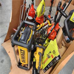 CALIFORNIA AS-IS OUT DOOR POWER EQUIPMENT