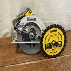 AS-IS DEWALT 20-Volt MAX 7-1/4 in. Cordless Circular Saw (Tool Only)