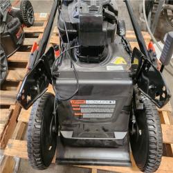 Phoenix LIKE NEW ECHO 21 in. 190 cc Briggs and Stratton Gas 3-in-1 Dual Blade RWD Self-Propelled Lawn Mower with Single Lever Deck Adjustment (No Bag)