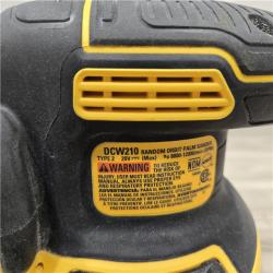 AS-IS DEWALT 20V MAX XR Cordless 5 in. Random Orbital Sander (Tool Only)