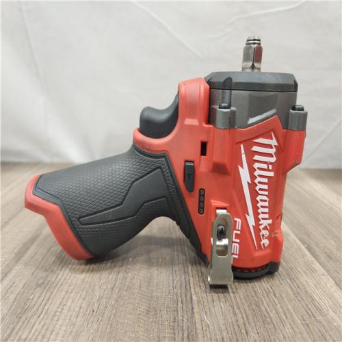 Milwaukee M12 FUEL M12 3/8 in. Cordless Brushless High Torque Impact Wrench (Tool-Only)