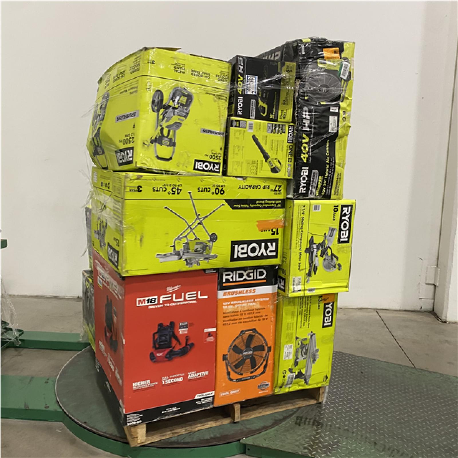 Dallas Location - As-Is Tool Pallet