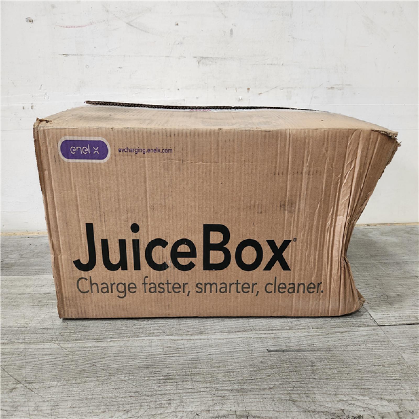 Phoenix Location JuiceBox 40A Hardwired 25' cable, with cord management, with locking plate, hardwired