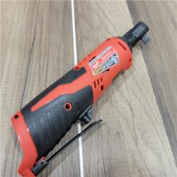 AS-IS MILWAUKEE 2457-20 .38 in. M12 Cordless Ratchet Only