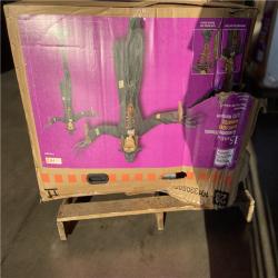 DALLAS LOCATION - Home Accents Holiday 15 ft. Gruesome Grounds Giant-Sized Animated LED Worricrow H10