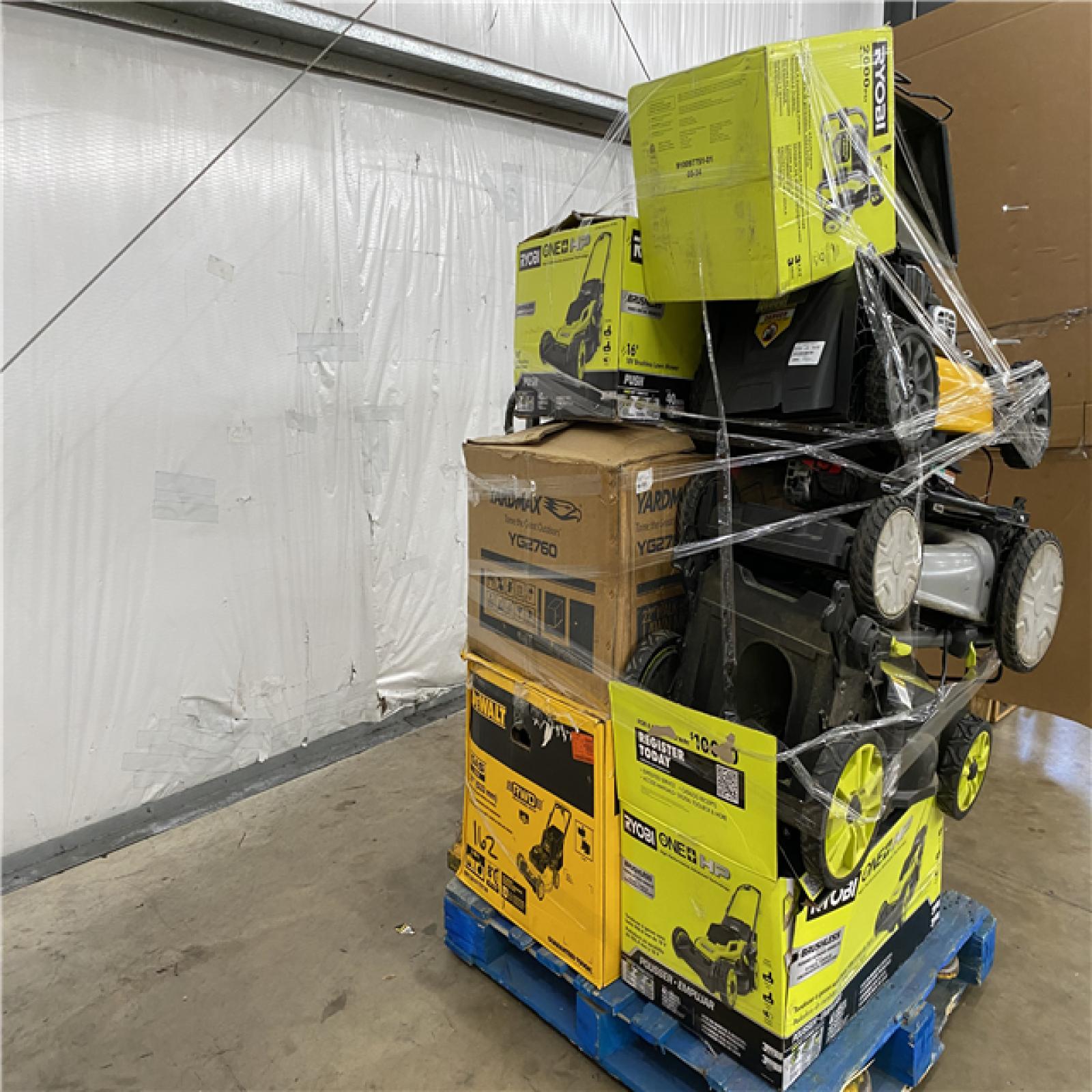 Houston Location - AS-IS Outdoor Power Equipment