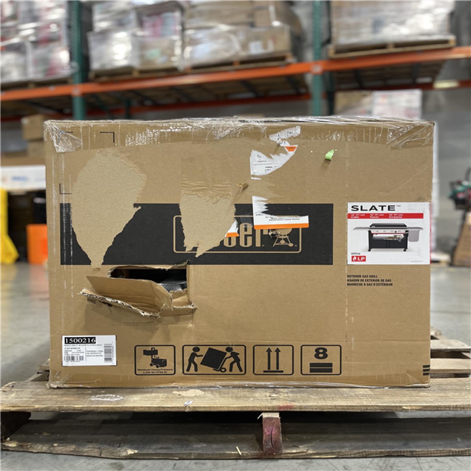DALLAS LOCATION- Weber Slate 36-in Rust-Resistant Propane Griddle