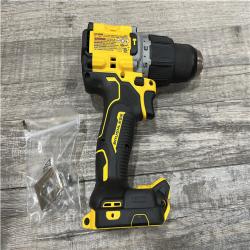 AS-IS DEWALT 20V XR Brushless Cordless 1/2 in. Hammer Drill (Tool-Only)
