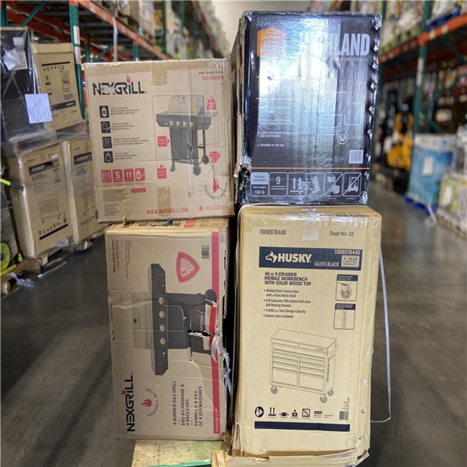 DALLAS LOCATIOIN - AS-IS HOME IMPROVEMENT PALLET