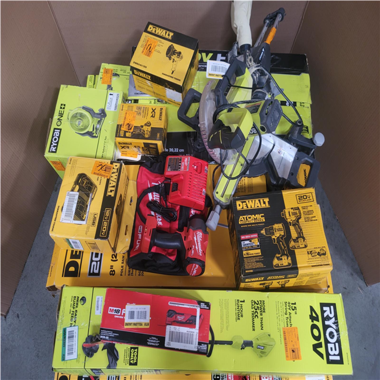 CALIFORNIA AS-IS TOOL PALLET