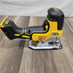 GOOD DEWALT 20V MAX XR Cordless Barrel Grip Jigsaw (Tool Only)