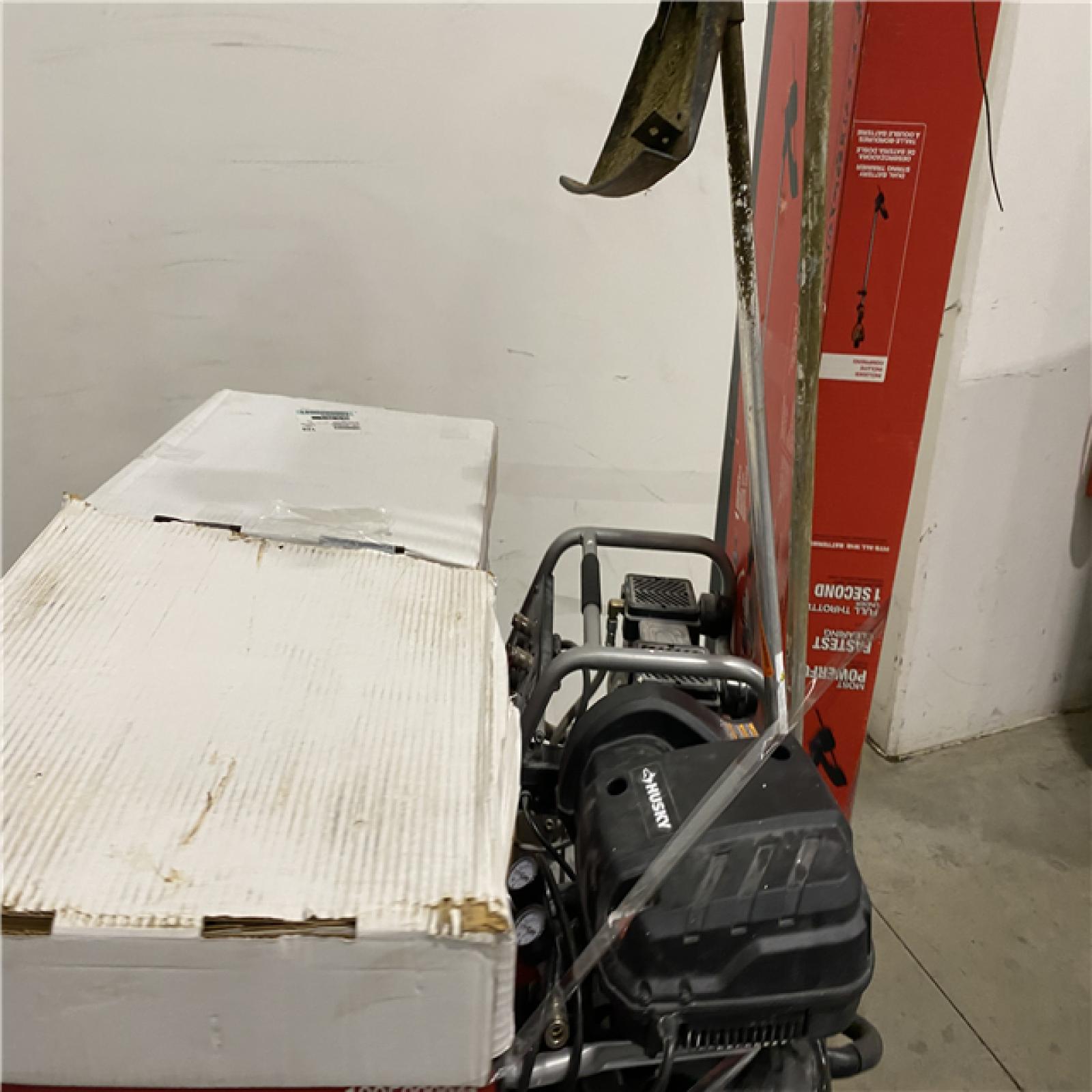 Dallas Location - As-Is Outdoor Power Equipment