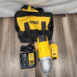 AS-IS DEWALT 20V MAX Lithium-Ion Cordless 1/2 in. Impact Wrench Kit