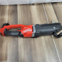 AS-IS  Milwaukee M18 18V Fuel 1/2  Right Angle Drill Super Hawg Cordless Lithium-Ion 2809-20