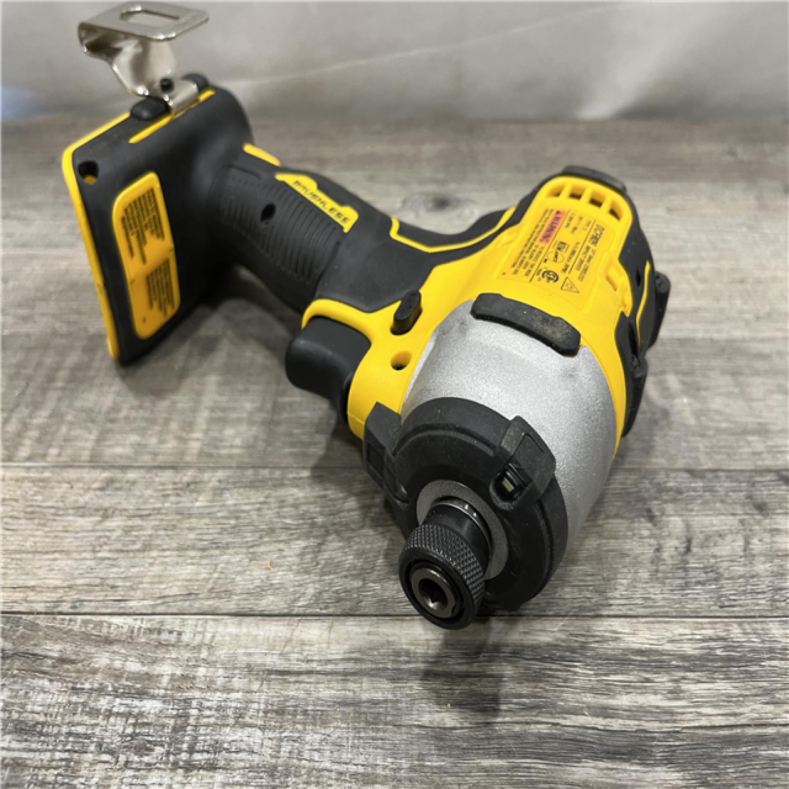 AS-IS DEWALT Atomic 20V Max Lithium-Ion Brushless Cordless Compact 1/4 in. Impact Driver Kit