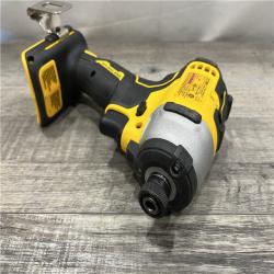 AS-IS DEWALT Atomic 20V Max Lithium-Ion Brushless Cordless Compact 1/4 in. Impact Driver Kit