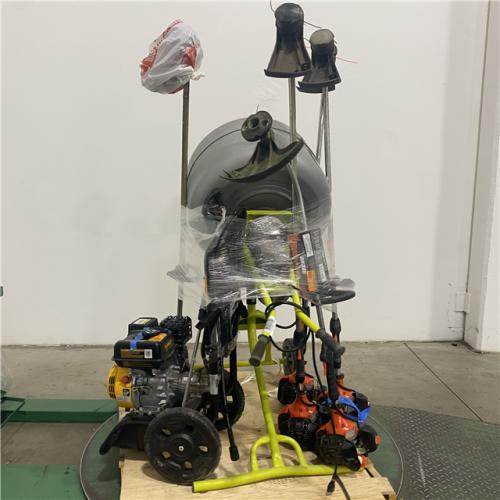 Dallas Location - As-Is Outdoor Power Equipment