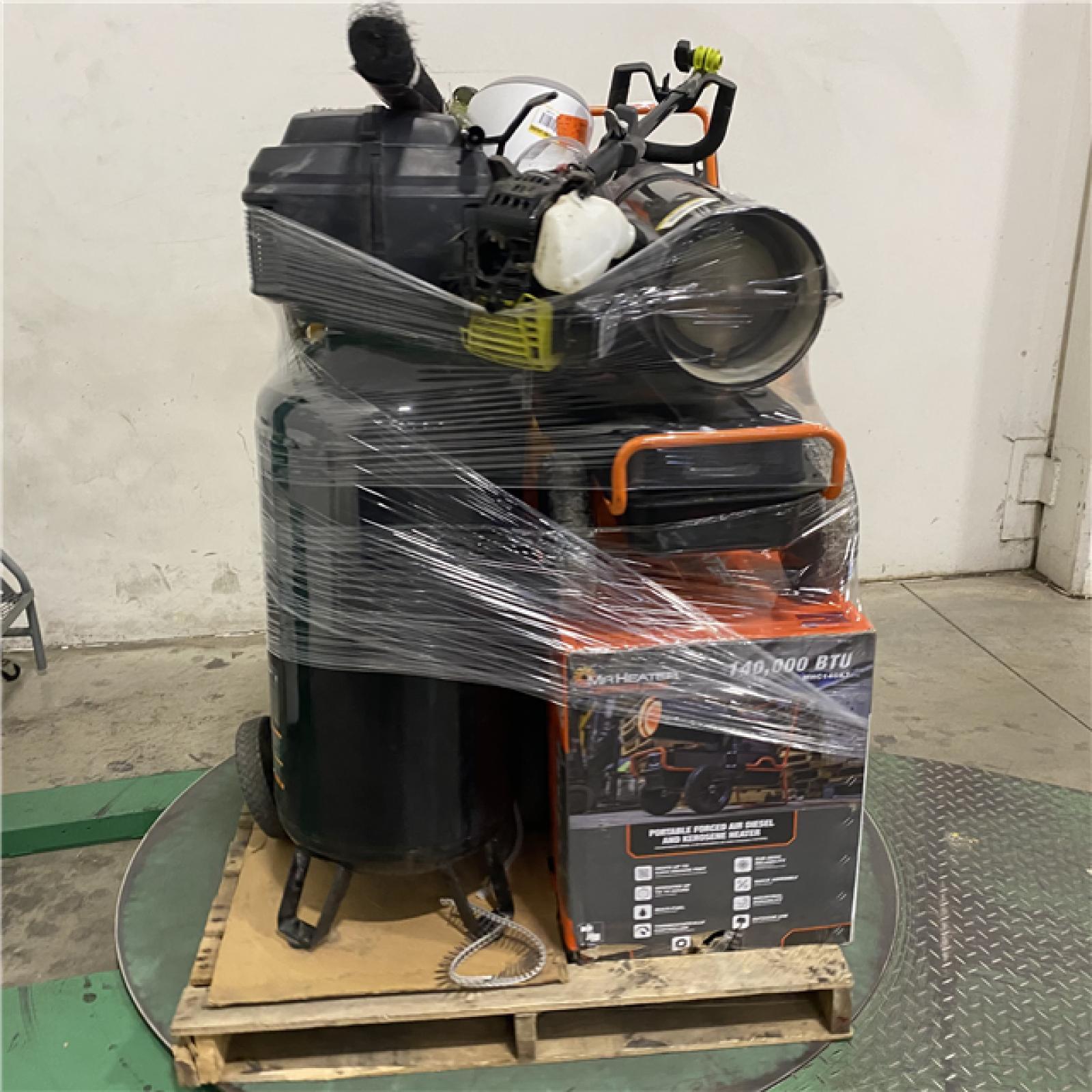 Dallas Location - As-Is Outdoor Power Equipment