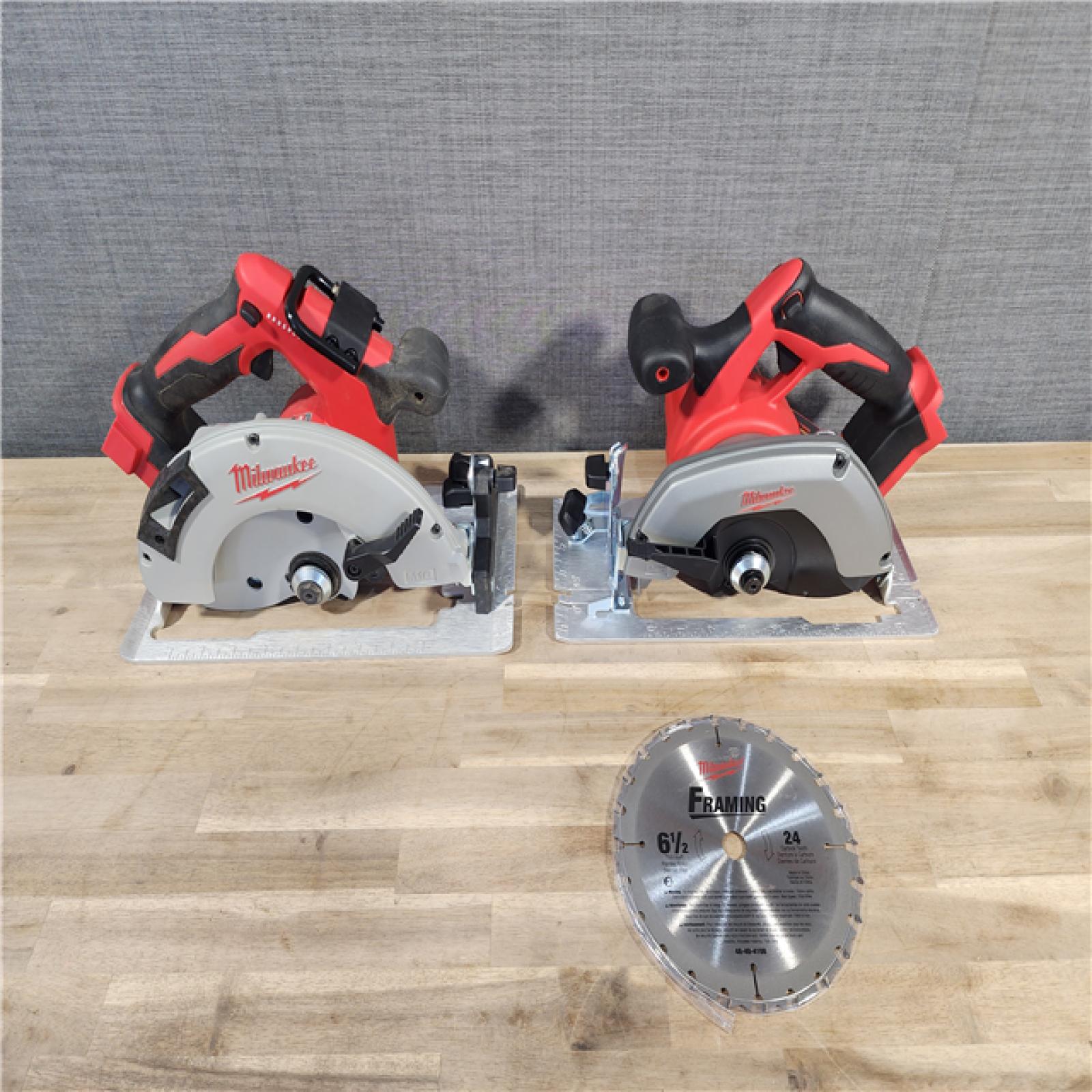 HOUSTON LOCATION - AS-IS MILWAUKEE 2 TOOL COMBO