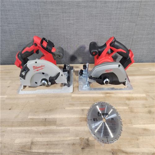 HOUSTON LOCATION - AS-IS MILWAUKEE 2 TOOL COMBO